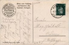Kamenz, Blick vom Hutberg, Azaleen Anlagen