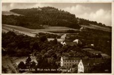 Kamenz, Blick nach dem Hutberg