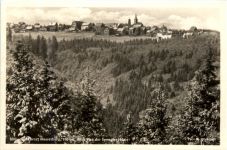 Kurort Masserberg, Blick von der Spenglerhütte