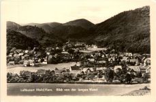 Kurort Ilfeld, Blick von der langen Wand