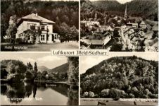 Kurort Ilfeld, div. Bilder