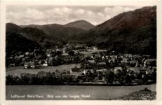Kurort Ilfeld, Blick von der langen Wand