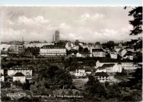Lüdenscheid, Blick zum Krankenhaus