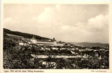 Siegen, Blick auf das Jung-Stilling-Krankenhaus
