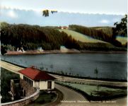 Versetalsperre, Staudamm