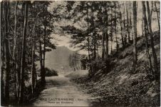 Bad Lauterberg, Partie am Kirchberg