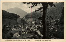 Kurort Zorge, Blick von der Ernst-August-Bank