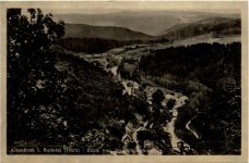 Altenbrak Harz, Blick von der Schöneburg