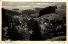Altenau im Oberharz, Blick vom Glockenberg