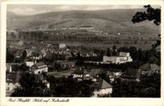 Bad Hersfeld, Blick auf Kulturhalle