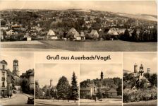 Gruss aus Auerbach/Vogtl. div. Bilder