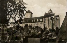 Zschopau, Schloss v. Westen