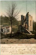 Wehlen, Auf der Ruine