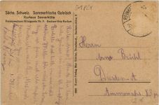 Sommerfrische Gohrisch, Kurhaus Sennerhütte