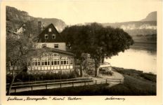 Rathen, Gasthaus Rosengarten