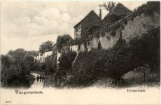 Tangermünde, Promenade