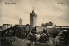 Tangermünde, die Burg