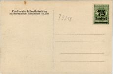 Bad Salzelmen, Schwanenteich m. Kaffee Gottschling