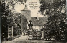 Burgsteinfurt, Schloss des Fürsten zu Bentheim-Steinfurt Schlosseingang