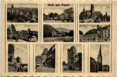 Gruss aus Mayen, div. Bilder