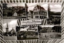 Sommerfrische Hirschberg im Sauerland, div. Bilder
