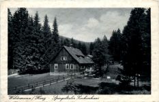 Wildemann/Harz, Spiegelthaler Zechenhaus