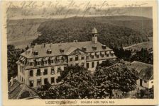 Liebenburg Harz, Schloss vom Turm aus