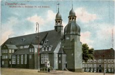 Clausthal, Marktkirche u. Denkmal Fr. Ad. Roemer