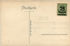 Clausthal, Marktkirche u. Denkmal Fr. Ad. Roemer