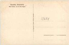 Clausthal, Windmühle