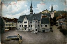Blankenburg, Marktplatz