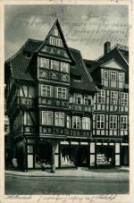 Halberstadt, Stelzefuss