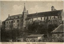 Ilsenburg, Schloss, Evang. Auslandsseminar