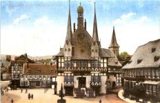 Wernigerode, Markt mit Rathaus