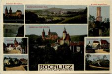 Rochlitz und Rochlitzer Berg, div. Bilder