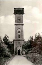 Annaberg-Buchholz, Aussichtsturm auf dem Pöhlberg