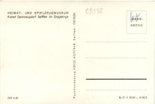 Kurort Seiffen, Heimat- und Spielzeugmuseum