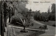 Freiberg, Partie im Albertpark