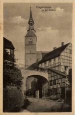 Tangermünde, An der Rossfurt