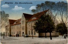 Altengrabow, Neue Mannschaftsbaracke