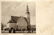 Gardelegen, Marktplatz-Rathaus
