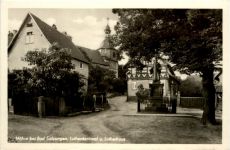 Möhra bei Bad Salzungen, Lutherdenkmal u. Lutherhaus