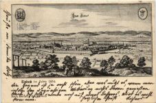 Einbeck im Jahre 1654
