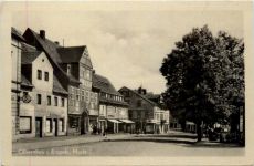 Olbernhau, Markt