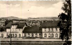 Olbernhau, Bahnhof