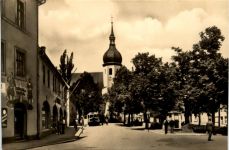 Olbernhau, Markt