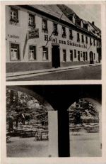 Wechselburg Mulde, Hotel Sächs. Hof