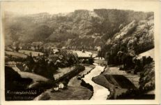 Kunnersteinblick ins Zschopautal