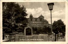 Zschopau, Partie an der Brücke