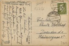 Zschopau, Talsperre, Blick vom Pfaffenstein